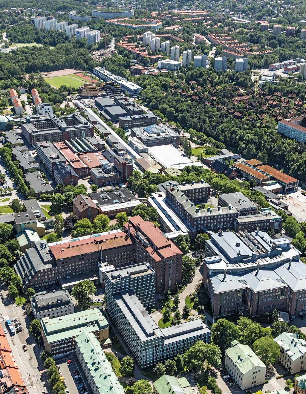 Etablera mitt i Göteborg! Varmt välkommen till Chalmersområdet, en attraktiv kunskapsmiljö i ständig utveckling med plats för både näringsliv och akademi.