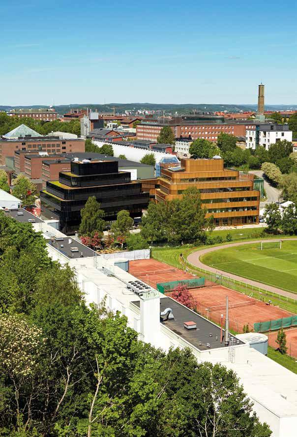 För här myllrar det av studenter, teknikkonsulter, boende, gäster, forskare, lunchätare, fikasugna, företagare, deltagare, partners, medarbetare, kollegor, kreatörer,