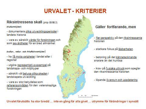 23 att lyfta blicken och identifiera det historiska landskapets regionala såväl som nationella sammanhang.