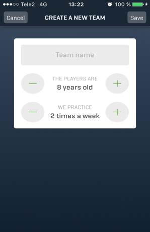 Supercoach App i mobilen pedagogiska coaching-verktyg för iphone, ipad och Android Tanken är att du som ungdomsledare i Boo FF ska
