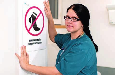 ARBETSHÄLSA OCH ARBETARSKYDD MÅLET ÄR VÄLBEFINNANDE OCH EN TRYGG ARBETSMILJÖ Grunden för arbetshälsoverksamheten är det program för arbetshälsan som sattes upp för 2014 2017 och vars mål bland annat