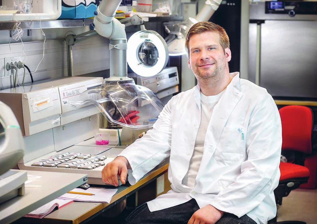 Mina civiltjänstdagar i laboratoriearkivet började kl. 7. Nu när jag studerar till instrumentvårdare gör jag mina egna tidtabeller.