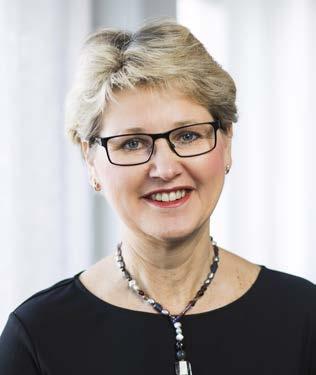 // ORGANISATION // ORGANISATION Huges ledning KARIN STRÖMBERG EKSTRÖM NY VD VD Den 1 september tillträdde Karin Strömberg Ekström som vd på Huge Fastigheter och