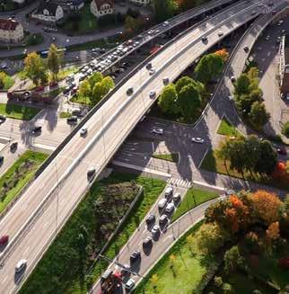 Så arbetar vi för en hållbar utveckling av trafiken Val av färdmedel och behov av transporter kan förändras Omställningen till en hållbar storstad med god tillgänglighet för alla kräver stabila och