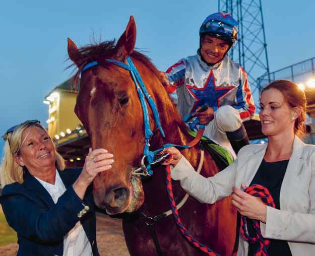 DERBYBANAN JÄGERSRO NR 10 ONSDAG 27 JUNI 2018 KL 12.20 JÄGERSRO GALOPP Nio lopp - V4 i lopp 1-4 och V5 i lopp 5-9!