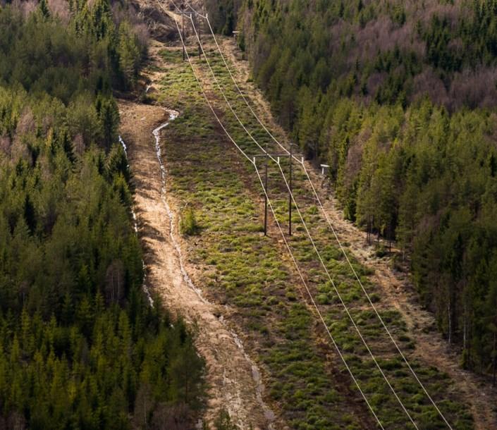 150 MW mer vindkraft i Ellevios regionnät i Dalarna En ny 130 kv regionnätsledning mellan Malung och Mockfjärd färdigställdes 2010 av Ellevio.
