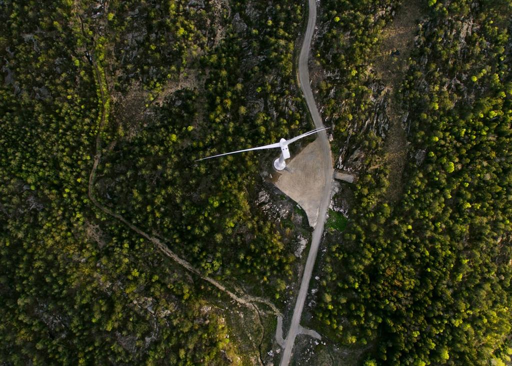 Nätåtgärder för att ansluta 500 MW vindkraft i Värmland Åtgärderna är beroende av vilka vindkraftsparker som ansluter och i vilken ordning.