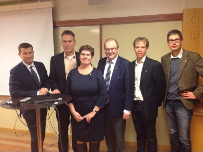 Sedan 2016 med Värmland Även andra frågor har diskuterats: Ekonomiska