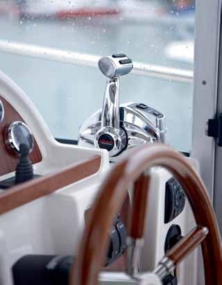 Quicksilver s nya Captur Pilothouse serie Välkommen ombord!