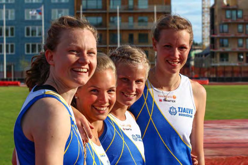 Tjalves ungdomsfond: Priset ges till den/de (17-22 år) som gjort en prestation utöver det vanliga.