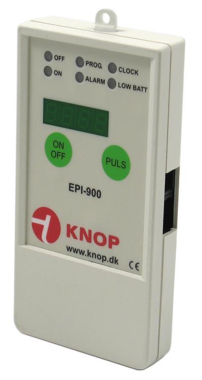 1 Introduktion EPI-900 är en vibrationsdetektor framtagen för att detektera epileptiska anfall.
