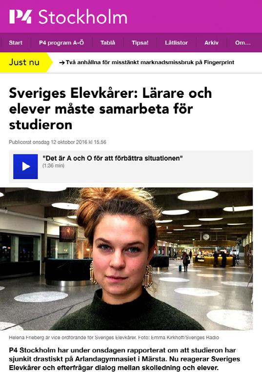 Media 152 Elevkår i webbmedia Det fjärde kvartalet. Det sista kvartalet.