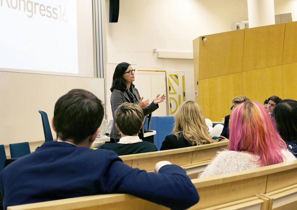 Kongress16 I slutet av november samlades våra medlemmar i Västerås för att fatta viktiga beslut kring elevrörelsens framtid.