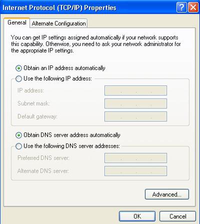 1. I Windows XP klickar du på Start, Kontrollpanelen. Om du använder Windows 2000/NT måste du klicka på Start, Inställningar, Kontrollpanelen. 2. I Windows XP klickar du på Nätverksanslutningar.