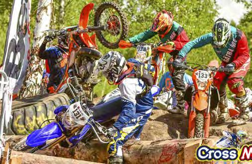 Kilsbergens motorklubb Klubben som arrangerar Nordens största tävling i extrem enduro heter och