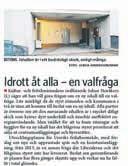 Allmännyttan är snart ett minne blott i hela Sverige och i Sumpan går det oerhört fort just nu.