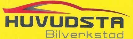 Krysshammarvägen 34 Tel 08-27 14 51 Öppet mån fre 07.00 18.00, lör 10.00 15.00. www.huvudstabilverkstad.se Porten bredvid fd Loppisen BOKA GÄRNA I TID!