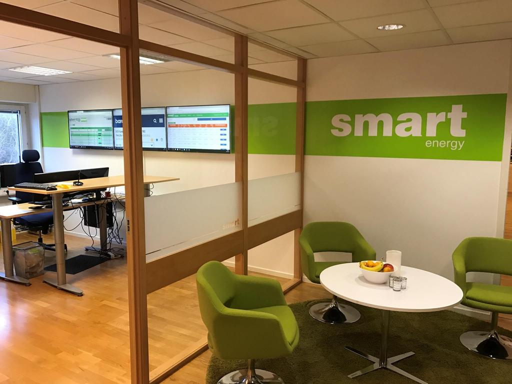 En blick av tradingrummet