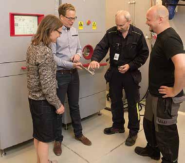 Process- och legeringsutveckling för stål och metall. Fogning av komponenter, processer och dimensionering. Tillverkning av komponenter, processer och optimering.