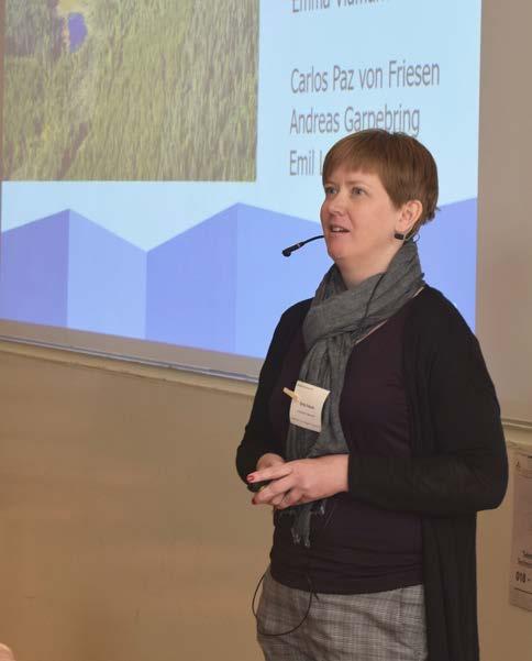 Grön infrastruktur och åtgärdsprogram för hotade arter exempel från länsstyrelsens arbete med en landskapsansats Emma Vidmark, Länsstyrelsen i Västerbotten Under 2008 kom Naturvårdsverket med ett