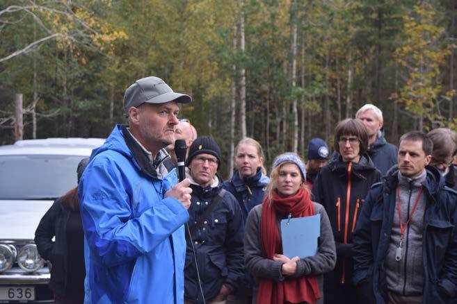 Det har kommit till genom god samverkan mellan stiftelsen, kommun, ideellt föreningsliv och markägare.