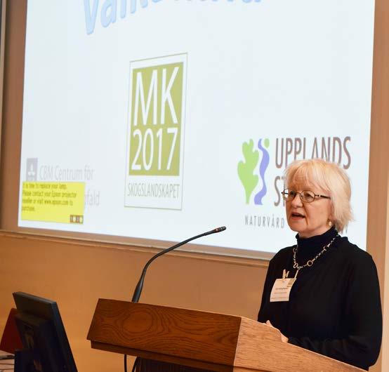 INLEDNING Välkomna till Mångfaldskonferensen 2017 om Skogslandskapet! Det senaste numret av CBM:s tidskrift Biodiverse heter Skogspusslet.
