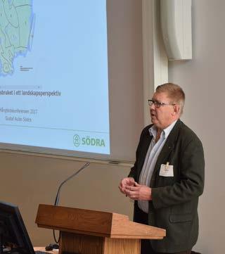 Södra var först i landet med att utveckla den gröna skogsbruksplanen som är ett viktigt verktyg i planeringen av avvägningen mellan miljöhänsyn och virkesproduktion på en skogsfastighet.