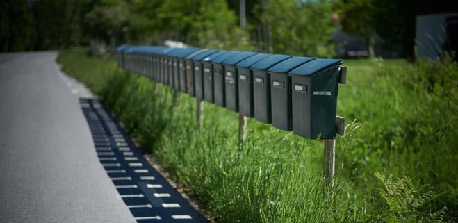 Tillfällig placering Sopkärl