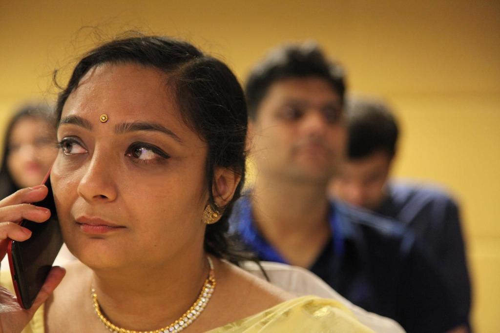 Padmini Narayana, kundtjänstansvarig i Indien VERKSAMHETEN UNDER KVARTALET OKTOBER - DECEMBER 2017 Bolagets försäljning under kvartalet uppgick till 6,3 MSEK vilket kan jämföras med 6,4 MSEK samma