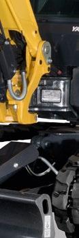 Yanmar TNV-motorer: elektronikstyrd 3-cylindrig motor med