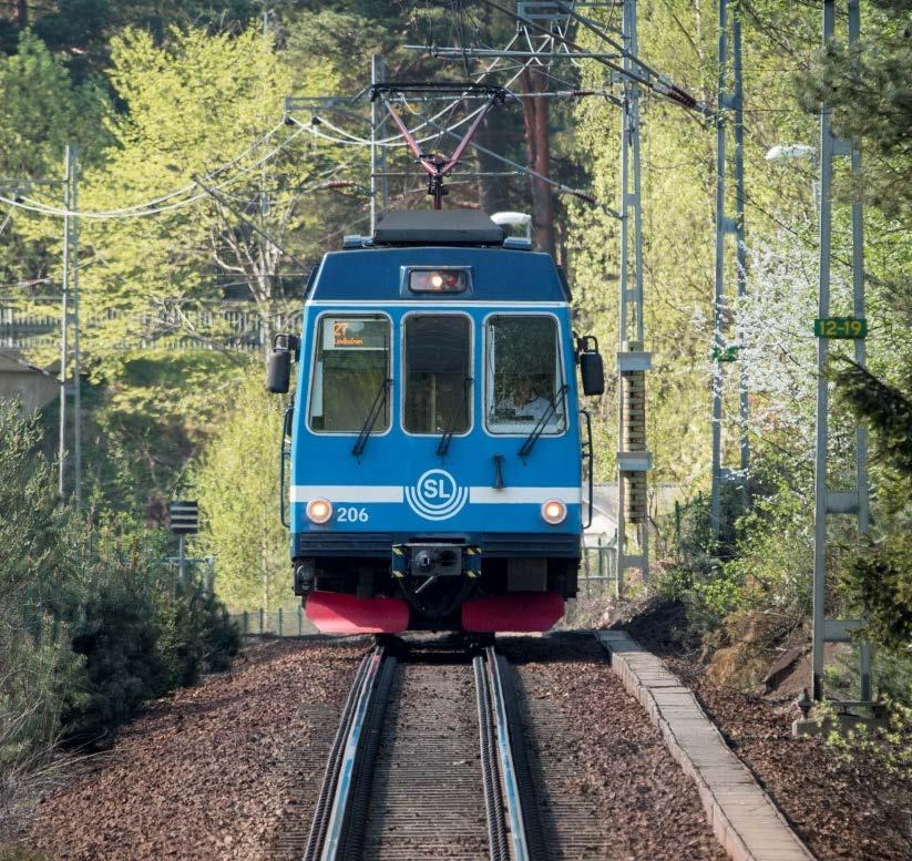 Roslagsbanans utbyggnad Vi vill informera er!