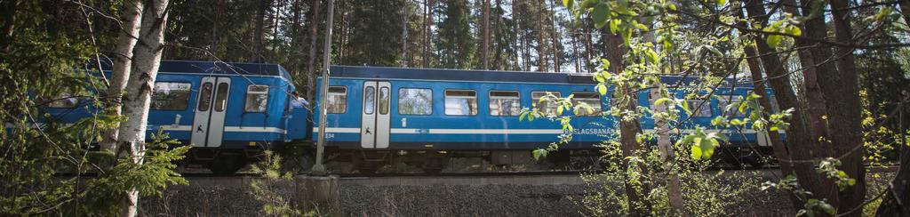 Dagordning Övergripande om Roslagsbanans utbyggnad Arbeten i