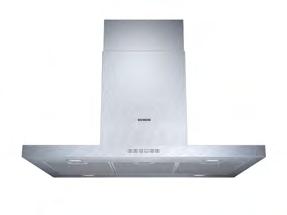 KÖKET - fläktar FLÄKT LÄGENHETER Franke 392-10 vit, utdragbar fläkt Siemens LI64M530,
