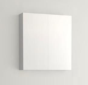 LED i krom as vit, 60 cm redd 60 cm med