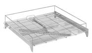 Diskning kan ske i två diskplan med injektorvagnar som ansluter i bakväggen för matning av vatten genom dysrör. Dimensioner (BxDxH): Utvändigt 600x630x850 mm, kammare 540x500x540 mm.