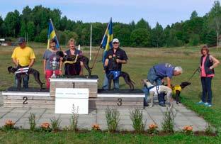 3:a Xai, 19.30, 4:a Mr Sunsapote, 19.85. 5:a Xanthos, 20.14. Västerås Mälarstaden Trophy, final, 295 m. 1:a Mr Benchmark, 17.76. 2:a Moon River, 17.78. 3:a Crimdon Jou, 17.78. 4:a Crimdon Lass, 18.31.
