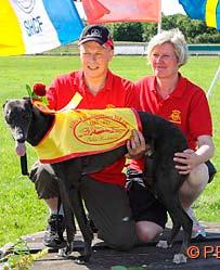 40, A-C Persson, SkHK. 2:a Winnertip, 33.07, Eskil Nilsson, CIM. 3:a Killishin Jamar, 33.35, Heidi Föhn, Danmark. 4:a Keop's Pascal, 33.59, Anette Schöldsten, SDA-GHK. 5:a Vaeldig Vaerdig Volmer, 33.