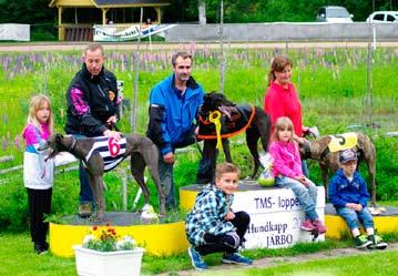 2:a Euphoria, 30.19, fam Lindström, SHS. 3:a Kung Bore, 30.19, Catrin Sandgren, MiHK. 4:a Crimdon Medusa, 30.31 Lars Marklund, SkeHK. 5:a Fräcka Frida, 30.42, Ann-Charlotte Berlin, VHS.