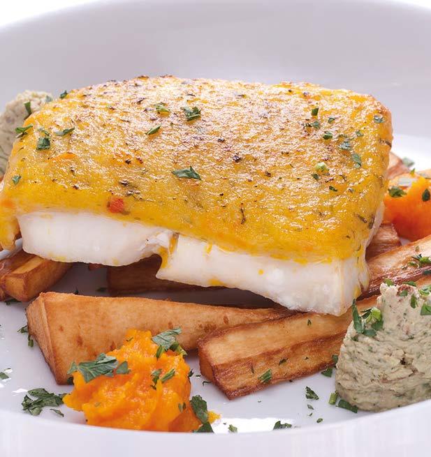 400 g 5,2 kg 3558 Fiskgratäng Bordelaise Ekologisk Portion ca