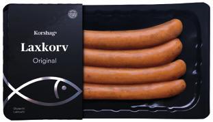 1 kg, vacuum Kallrökt laxfilé - skivad, hel sida 1,1-1,5 kg, vakuum Cold smoked salmon fillet - sliced, whole side 1,1-1,5 kg, vacuum Kallrökt laxfilé - bufféskivad, hel sida 1,1-1,5