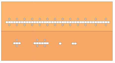 Beräkning av ventilationsareal allmänt 200 cm 2 /m 200 cm 2 /m 100 cm 2 /m 100 cm 2 /m 100 cm 2 /m Räkneexempel A = Byggnadens basyta i meter A * 10 000 /1 000 = takåsventilation i cm 2 A * 10 000 /2