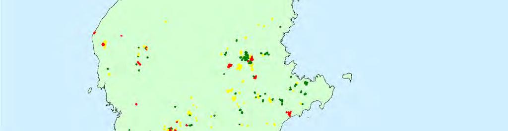 hydrologisk påverkan.
