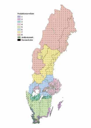 Statistiken bakom habitatassociationsmodellerna Habitatmodellerna bygger på generaliserade linjära mixade modeller (GLMM) med en log-link funktion och ett antagande om att data är Poisson-fördelad.