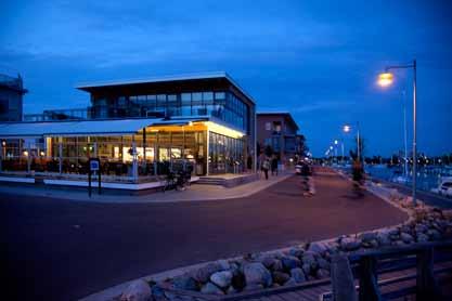 Lomma Strandstad I Lomma hamn har JM skapat en ny stadsdel med unika värden i en av Sveriges bästa boendekommuner.