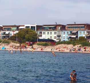 5 Strandstadens gröna smycke sträcker sig i från strandfuret i norr till hamnen i syd.