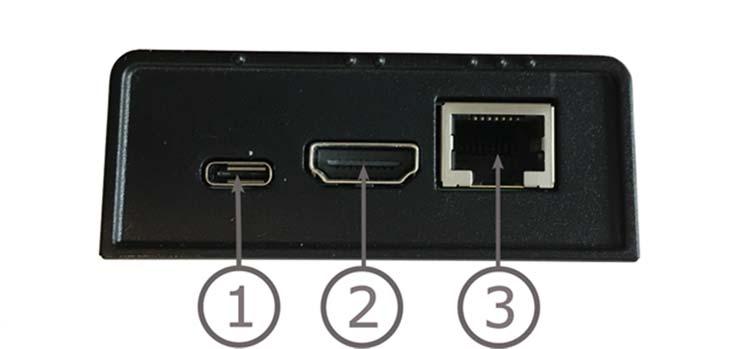 USB-anslutning Förutom att föra över bild till en dator används USB-kontakten för att