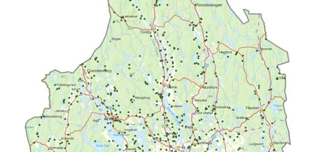 Arbetet sker bland annat genom extra information och rådgivning riktat till fårägare och blivande fårägare i länet.