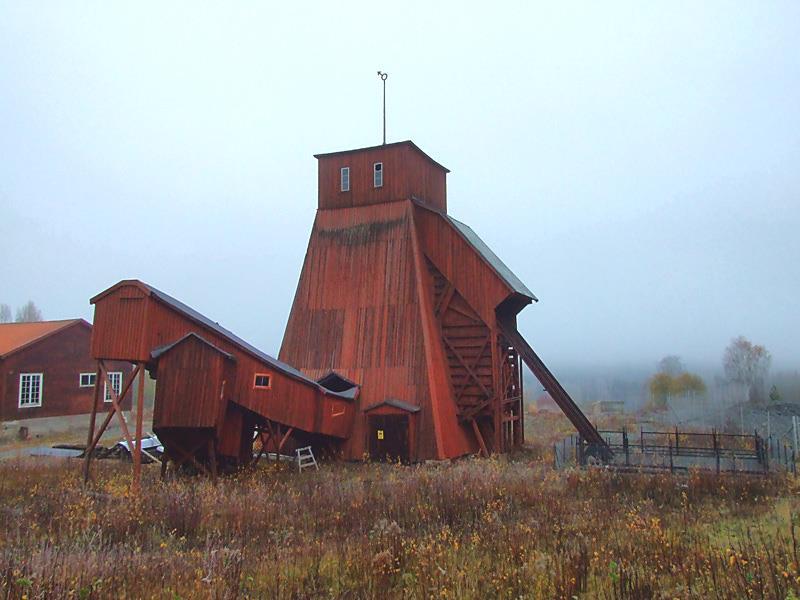 BGS BULLETINEN Medlemsbladet för Bergslagens Geologiska Sällskap Årg 9 Nr 1 2012 Storgruvan i Pershyttan utanför Nora.