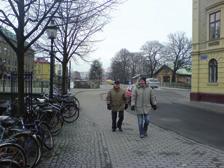 1:6 Tydlig uppdelning av de olika trafikslagen. Cykelöverfart Del av väg som är avsedd att användas av cyklande för att korsa körbana eller cykelbana och som anges med vägmarkering.