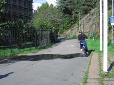cykelbana kräver